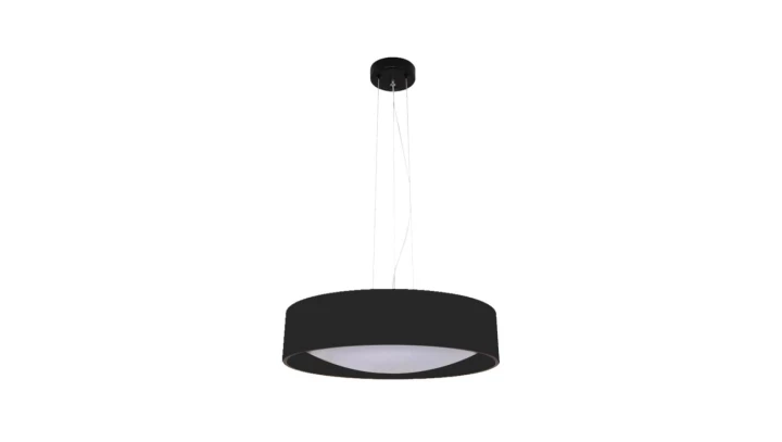 Lampa wisząca HUDSON czarna LP-043/1P BK Light Prestige