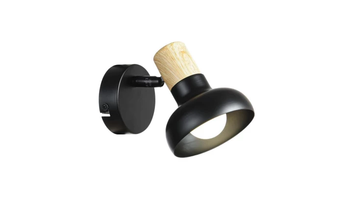 Kinkiet Arezzo czarny LP-1420/1W BK Light Prestige