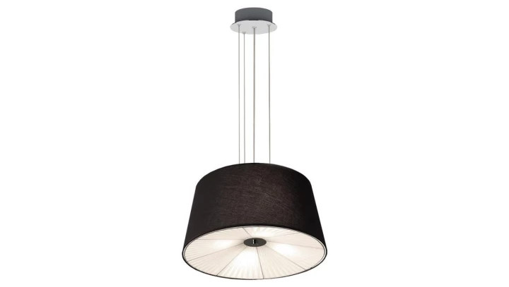 Lampa wisząca Bali czarna LP-1322/1P Light Prestige