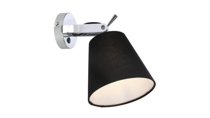 Kinkiet Bali czarny LP-5031/1W Light Prestige