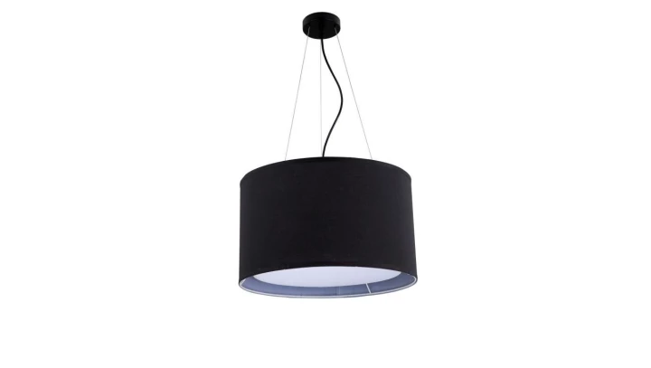 Lampa wisząca MILK czarna LP-021/4P BK Light Prestige