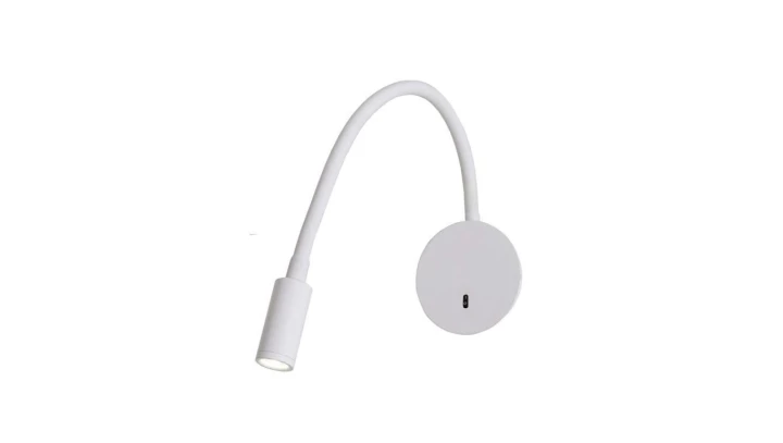 Kinkiet Senise LED biały regulowany LP-2021/1W Light Prestige