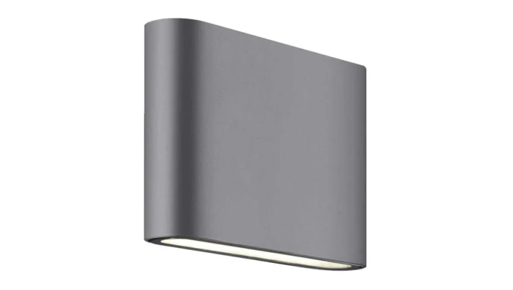 Kinkiet SAPRI antracyt IP54 LP-1556/1W ANTR Light Prestige