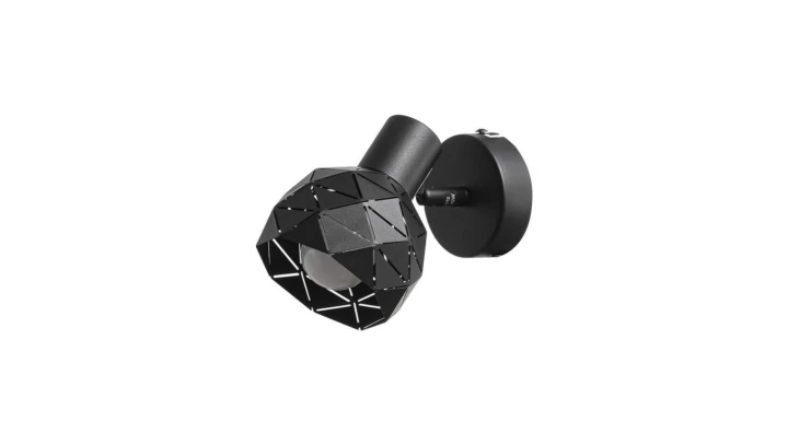 Spot Reus 1 czarny LP-8069/1WS Light Prestige