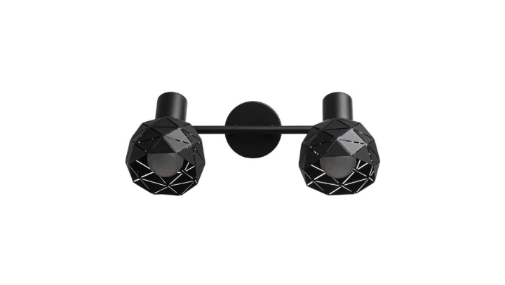 Spot Reus 2 czarny LP-8069/2WS Light Prestige