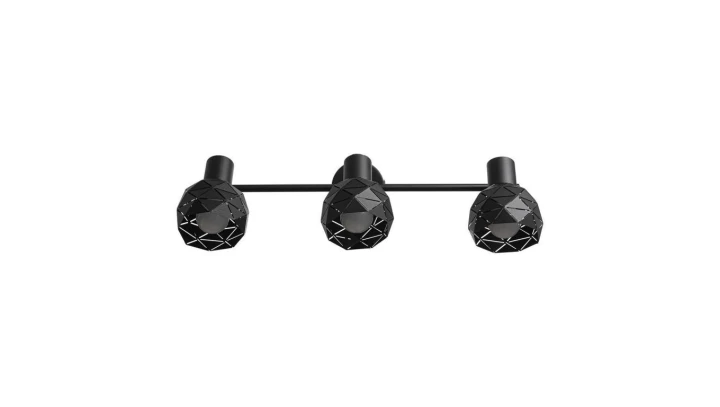 Spot Reus 3 czarny LP-8069/3WS Light Prestige