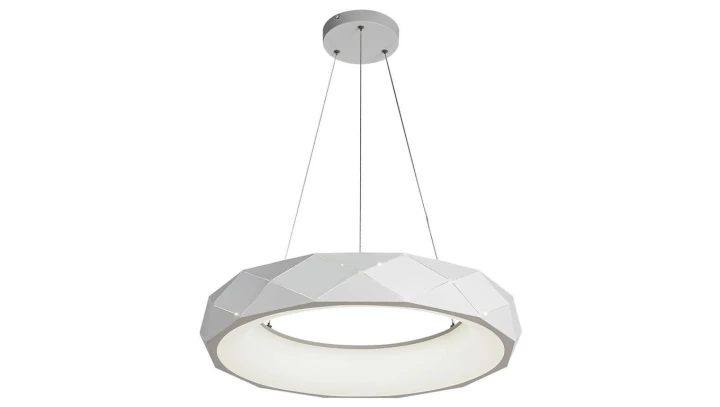 Lampa wisząca REUS LED biała LP-8069/1P LED WH LIGHT PRESTIGE