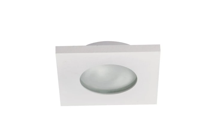 Oprawa halogenowa Lagos 1 kwadrat podtynkowa biała IP65 LP-440/1RS Light Prestige