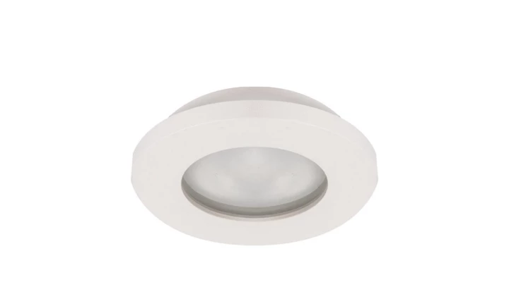 Oprawa halogenowa Lagos 1 okrągła podtynkowa biała IP65 LP-440/1RS Light Prestige