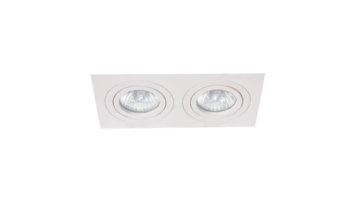 Oprawa halogenowa Metis 2 podwójna podtynkowa LP-2780/2RS Light Prestige