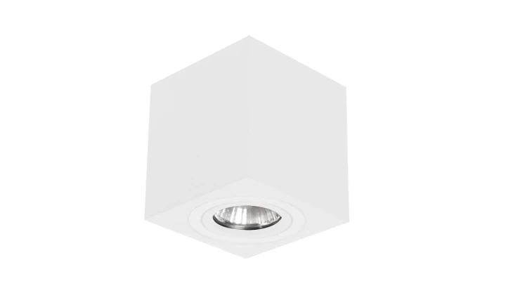 Oprawa natynkowa Lyon 1 biala LP-5881/1SM Light Prestige