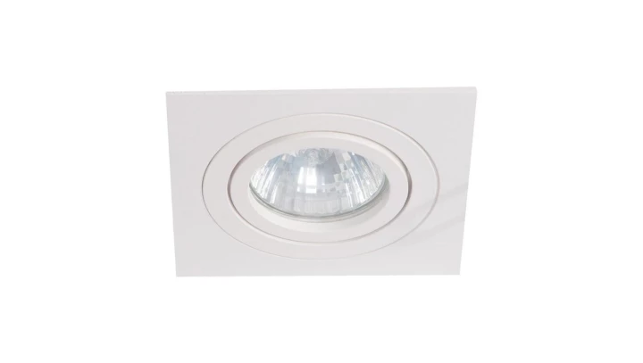 Oprawa halogenowa Metis 1 podtynkowa biała LP-2780/1RS Light Prestige