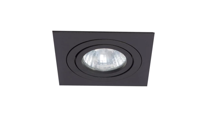 Oprawa halogenowa Metis 1 podtynkowa czarna LP-2780/1RS Light Prestige