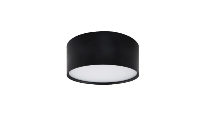 Oprawa natynkowa czarna KENDAL IP54 LP-6331/1C IP54 BK Light Prestige