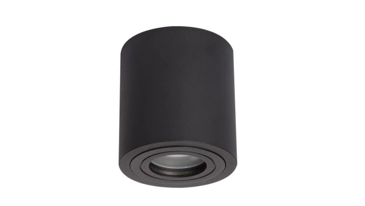Spot tuba FARO XL czarna natynkowa IP65 LP-6510/1SM XL Light Prestige