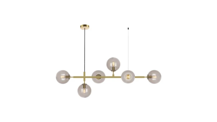 Lampa wisząca Alisa transparentne kulki LP-005/6P Light Prestige