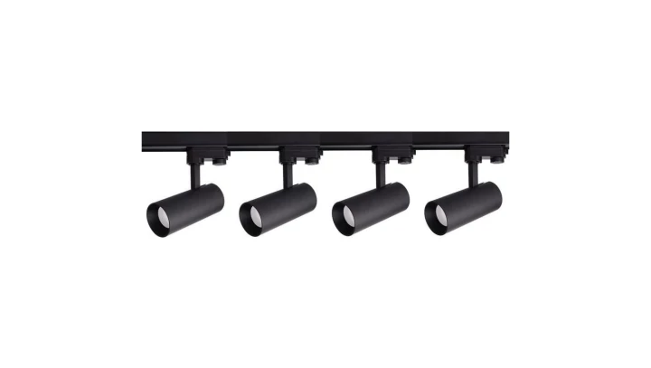 System szynowy Ice SET 3F czarny LP-732 4W BK SET Light Prestige