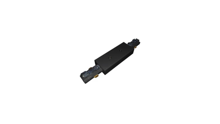 Zasilanie centralne do szynoprzewodów - czarne LP-555-S-BK Light Prestige
