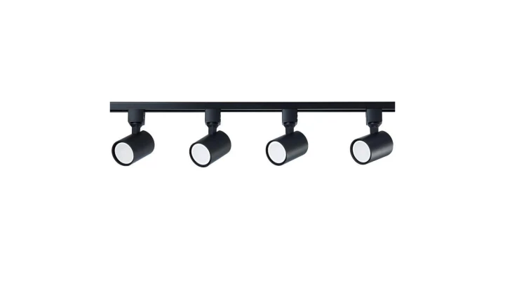 System szynowy Snow SET czarny LP-737 BK Light Prestige