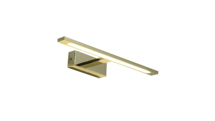 Kinkiet ścienny Isla średni 4000K 1xLED złoty IP44 GS-LWB-12W GOLD GS-LWB-12W GOLD Light Prestige