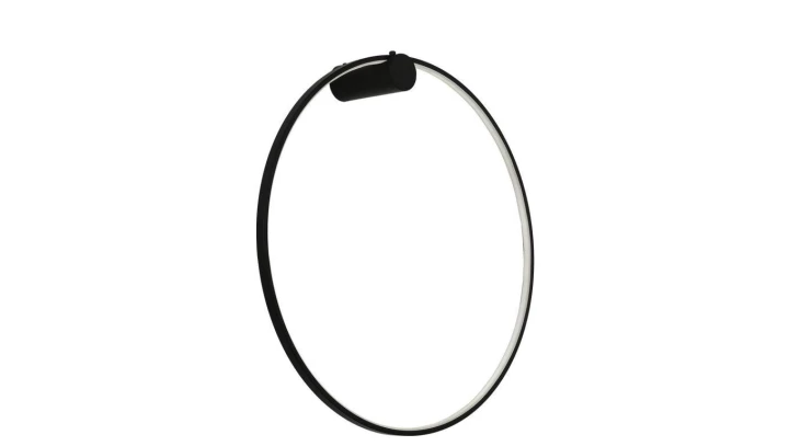 Kinkiet MIRROR LP-999/1W S BK Light Prestige