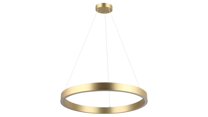 Lampa wisząca śr. 60cm MIDWAY Triangle LP-033/1P S GD Triangle Light Prestige