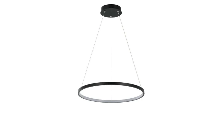 Lampa wisząca RING LP-909/1P 4S BK Light Prestige