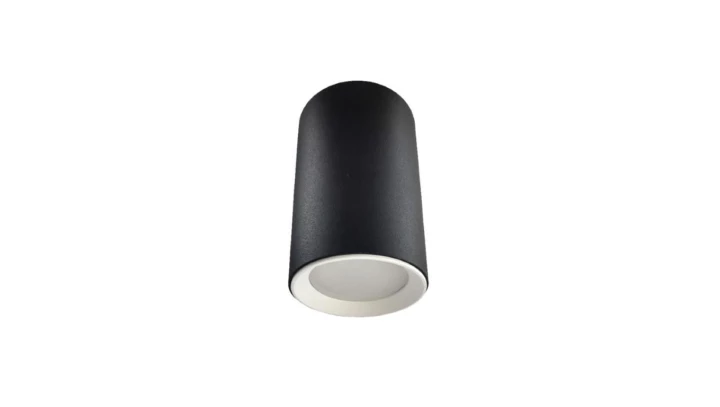 Spot tuba Manacor czarno-biała 6x9cm GU10 LP-232/1D-90 Light Prestige