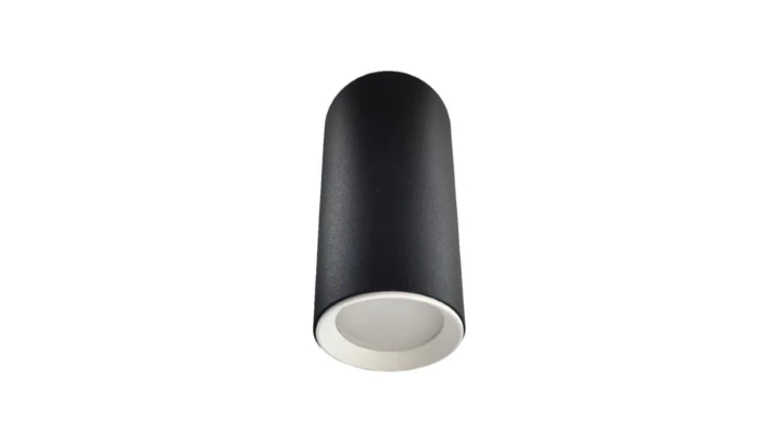 Spot tuba Manacor czarno-biała 6x13cm GU10 LP-232/1D-130 Light Prestige