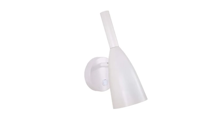 Kinkiet Solin biały LP-181/1W Light Prestige