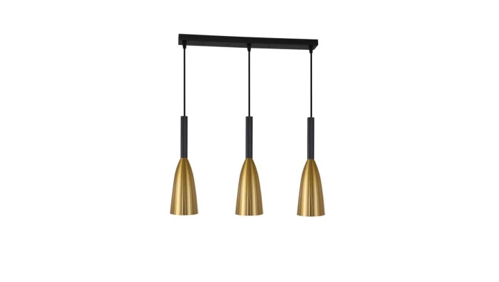 Lampa wisząca Solin 3 linia złota LP-181/3L Light Prestige
