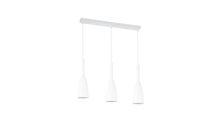 Lampa wisząca Solin 3 linia biała LP-181/3L Light Prestige