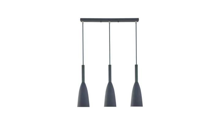 Lampa wisząca Solin 3 linia szara LP-181/3L Light Prestige