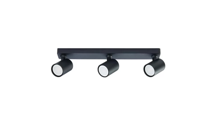 Spot Snow 3 czarny LP-731/3W Light Prestige