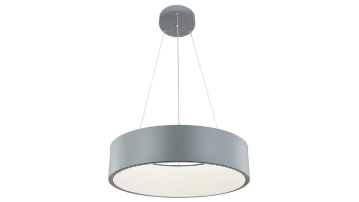 Lampa wisząca Malaga szara LP-622/1P Light Prestige
