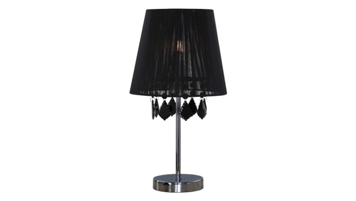 Lampka biurkowa Mona czarna mała LP-5005/1TS Light Prestige
