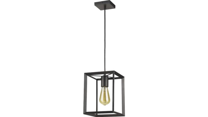 Lampa wisząca NAPOLI czarna LP-4146/1P-BL Light Prestige
