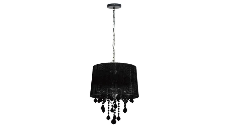 Lampa wisząca MONA 3 czarna LP-5005/3P Light Prestige