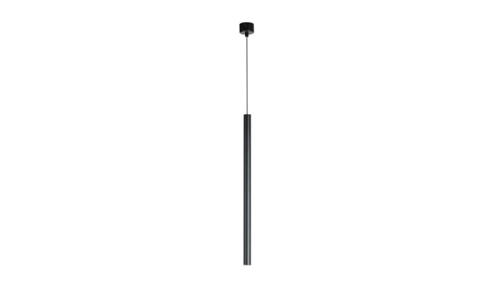 Lampa wisząca czarna LUNGO 1 LP-894/1P BK Light Prestige