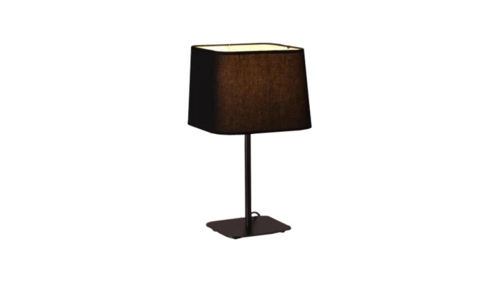 Lampa biurkowa Marbella czarna LP-332/1T Light Prestige