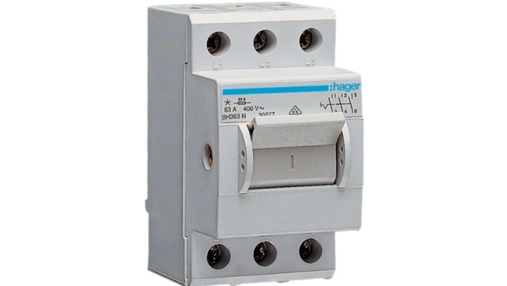 Rozłącznik kompaktowy 63A 3P SH363N