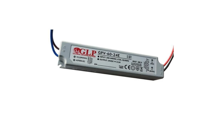 Zasilacz GPV 60W 24V DC ip67 gpv-60-24E led