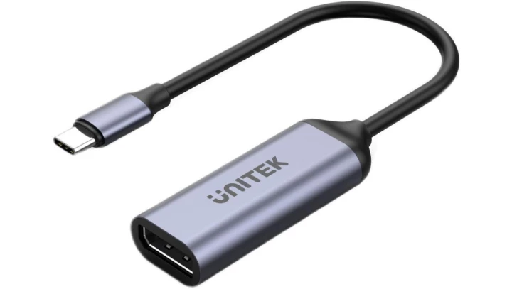 UNITEK Kabel USB typ-C / DisplayPort 1.4 8K@60 (wtyk / gniazdo)