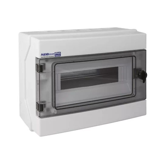 Rozdzielnica hermetyczna modułowa (500V AC ,1000V DC) 1x12 natynkowa IP65 RH-12 36.12