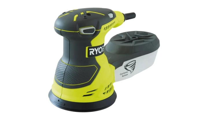 Szlifierka mimośrodowa 300W, z zestawem papierów ściernych: 5 sztuk, ROS300