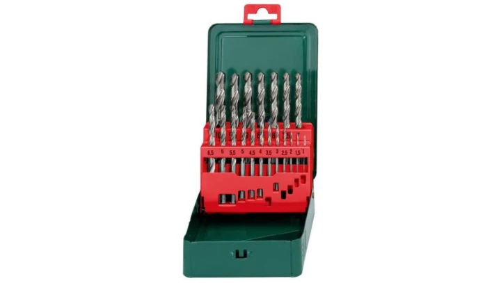 Zestaw wierteł do metalu HSS-G 1-10x0,5mm 627153000 /19szt./