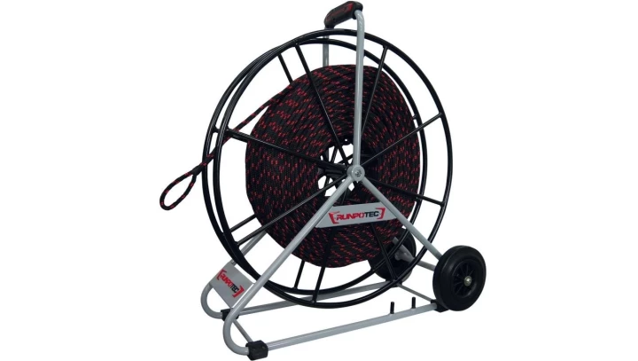 LINA DO WCIĄGANIA FI 10mm /200M/ NA STOJAKU 10168