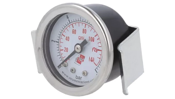 Manometr natablicowy z elementem C, śr. 40mm, 0-10bar, G1/8, M40A.NC010G18