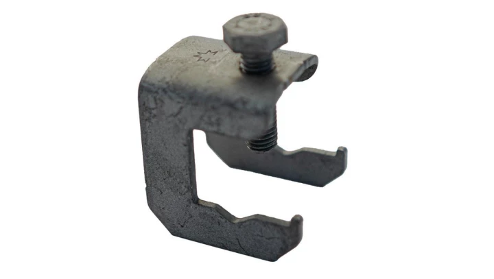 Złącze krzyżowe bednarka-pręt zbrojeniowy max 30mm