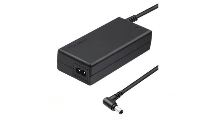 Qoltec Zasilacz sieciowy do monitora LG 25W 19V 1.3A 6.5*4.4 + kabel zasilajacy